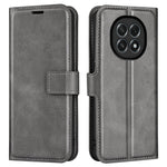 For Oppo F29 5G Stand Case Anti-Scratch Calf Texture Leather Phone Cover