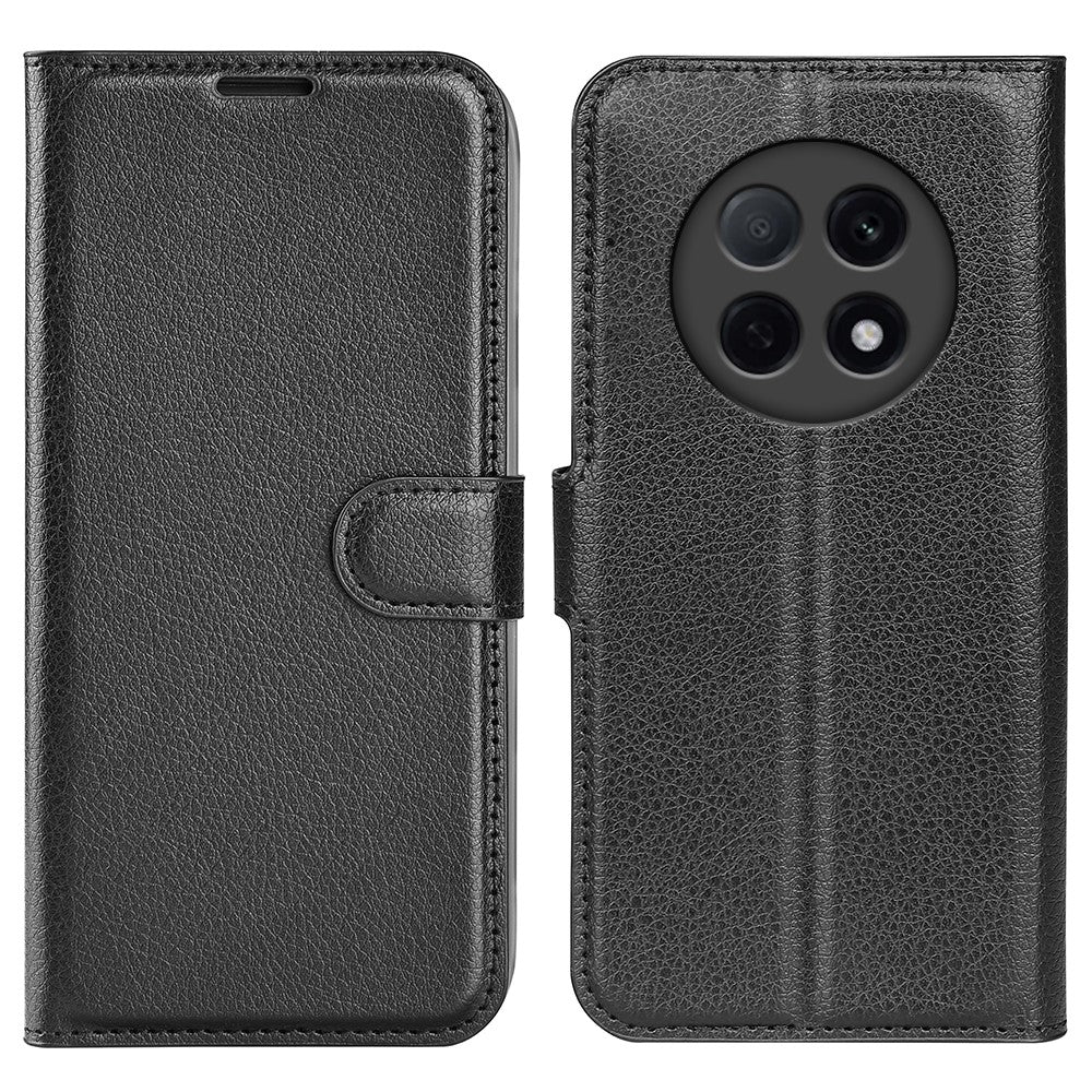For Oppo F29 Pro 5G Case Litchi Texture Shockproof Leather Wallet Phone Cover