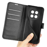 For Oppo F29 Pro 5G Case Litchi Texture Shockproof Leather Wallet Phone Cover