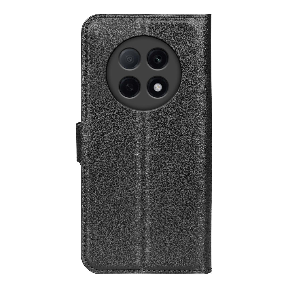 For Oppo F29 Pro 5G Case Litchi Texture Shockproof Leather Wallet Phone Cover
