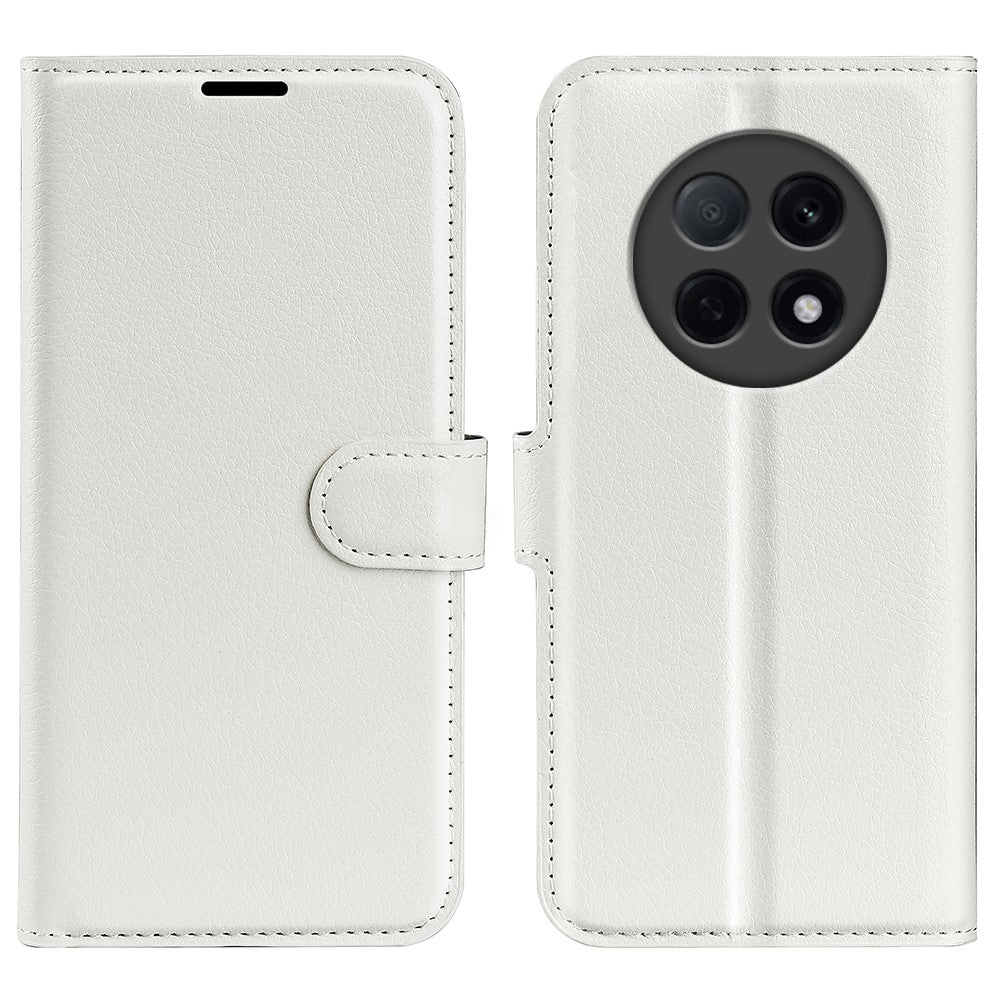 For Oppo F29 Pro 5G Case Litchi Texture Shockproof Leather Wallet Phone Cover