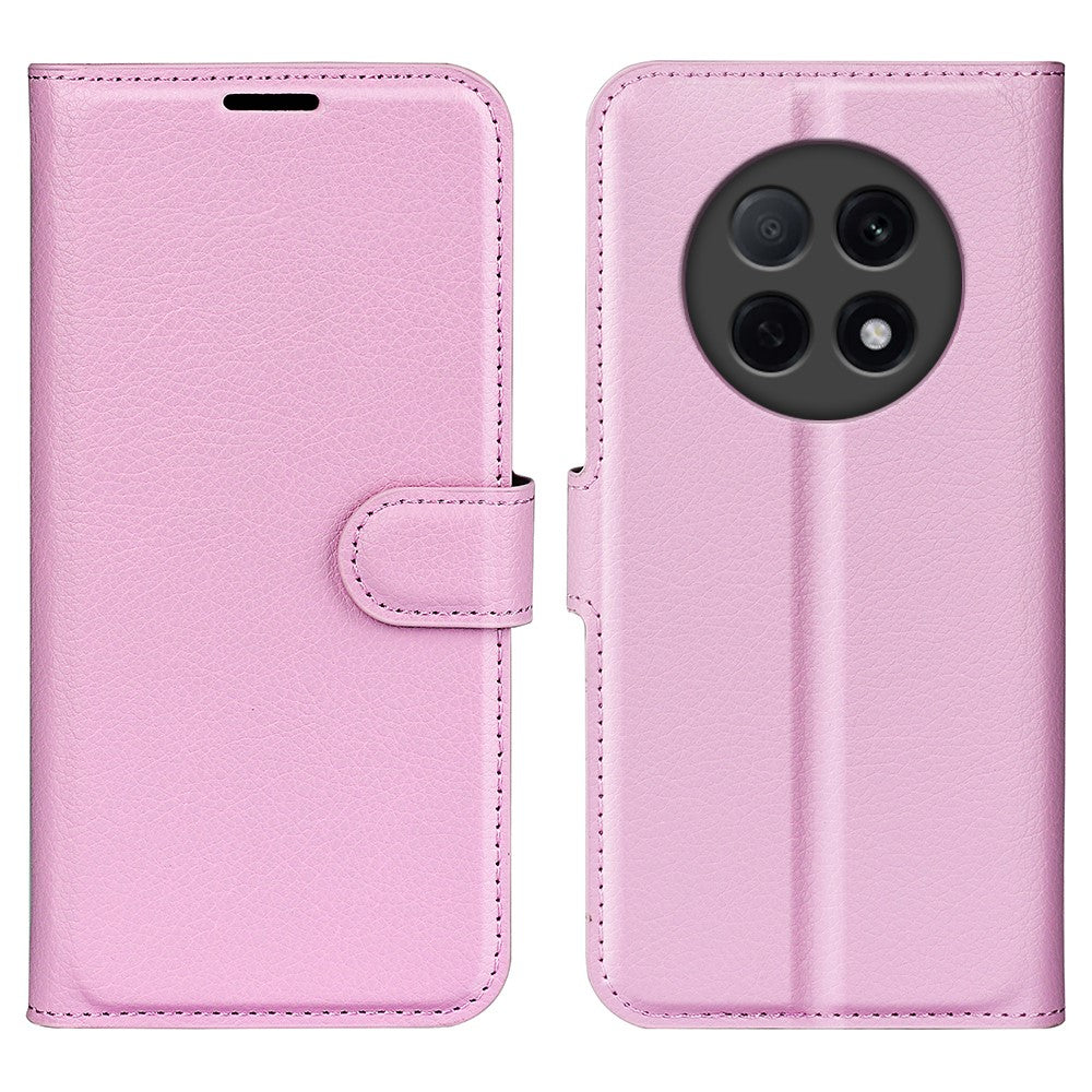 For Oppo F29 Pro 5G Case Litchi Texture Shockproof Leather Wallet Phone Cover