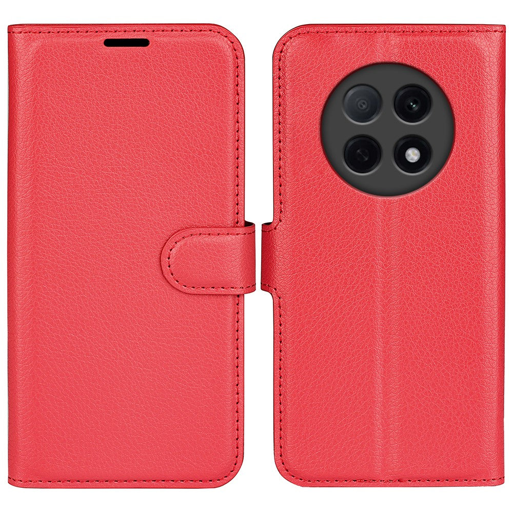 For Oppo F29 Pro 5G Case Litchi Texture Shockproof Leather Wallet Phone Cover
