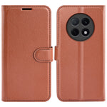For Oppo F29 Pro 5G Case Litchi Texture Shockproof Leather Wallet Phone Cover