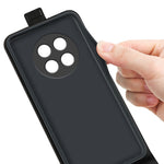 For Oppo F29 Pro 5G Case with Card Slots Vertical Flip Leather Phone Cover