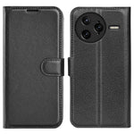 For Xiaomi Redmi K80 Pro 5G Case Litchi Texture Shockproof Leather Wallet Phone Cover