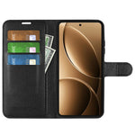 For Xiaomi Redmi K80 Pro 5G Case Litchi Texture Shockproof Leather Wallet Phone Cover