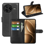 For Xiaomi Redmi K80 Pro 5G Case Litchi Texture Shockproof Leather Wallet Phone Cover