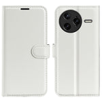 For Xiaomi Redmi K80 Pro 5G Case Litchi Texture Shockproof Leather Wallet Phone Cover