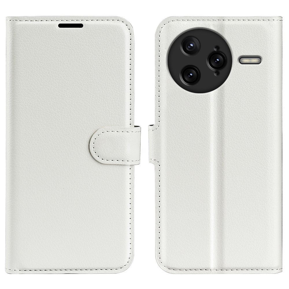 For Xiaomi Redmi K80 Pro 5G Case Litchi Texture Shockproof Leather Wallet Phone Cover