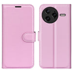 For Xiaomi Redmi K80 Pro 5G Case Litchi Texture Shockproof Leather Wallet Phone Cover