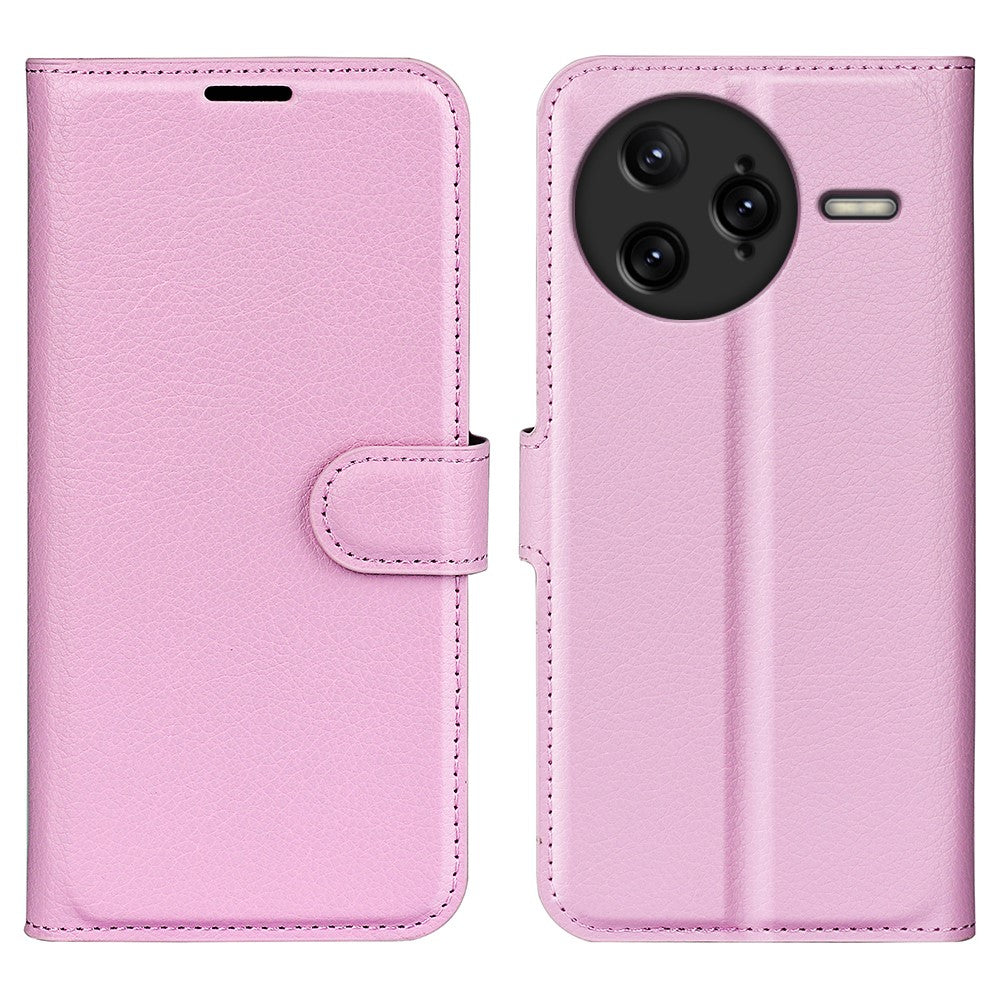 For Xiaomi Redmi K80 Pro 5G Case Litchi Texture Shockproof Leather Wallet Phone Cover