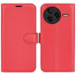 For Xiaomi Redmi K80 Pro 5G Case Litchi Texture Shockproof Leather Wallet Phone Cover