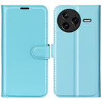 For Xiaomi Redmi K80 Pro 5G Case Litchi Texture Shockproof Leather Wallet Phone Cover