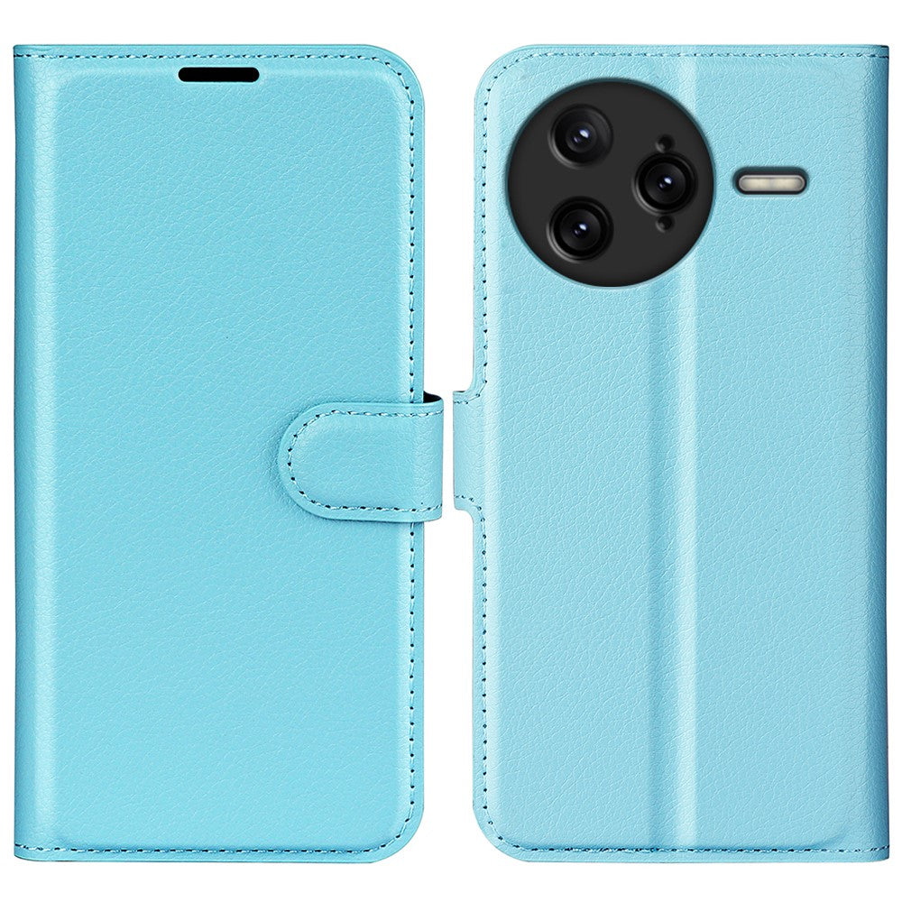 For Xiaomi Redmi K80 Pro 5G Case Litchi Texture Shockproof Leather Wallet Phone Cover