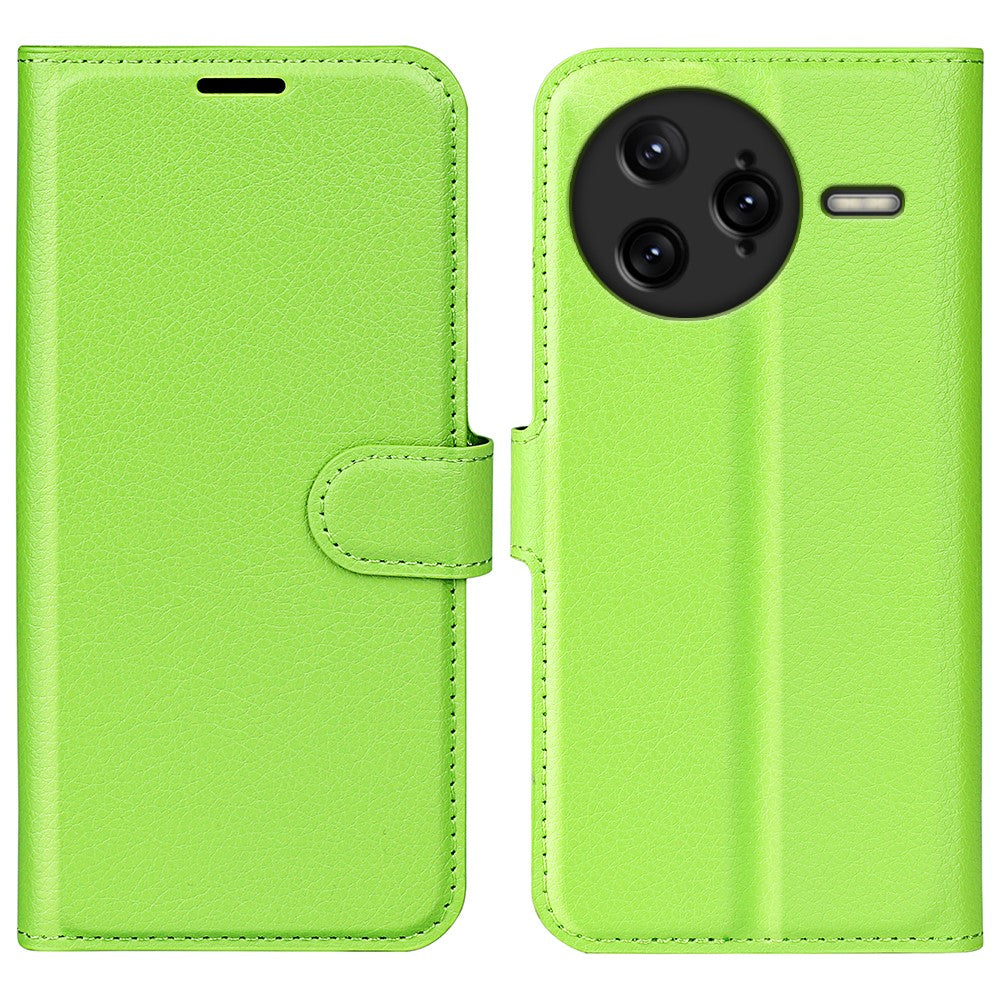For Xiaomi Redmi K80 Pro 5G Case Litchi Texture Shockproof Leather Wallet Phone Cover