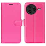 For Xiaomi Redmi K80 Pro 5G Case Litchi Texture Shockproof Leather Wallet Phone Cover