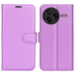 For Xiaomi Redmi K80 Pro 5G Case Litchi Texture Shockproof Leather Wallet Phone Cover