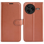 For Xiaomi Redmi K80 Pro 5G Case Litchi Texture Shockproof Leather Wallet Phone Cover