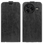 For Xiaomi Redmi K80 Pro 5G Case with Card Slots Vertical Flip Leather Phone Cover