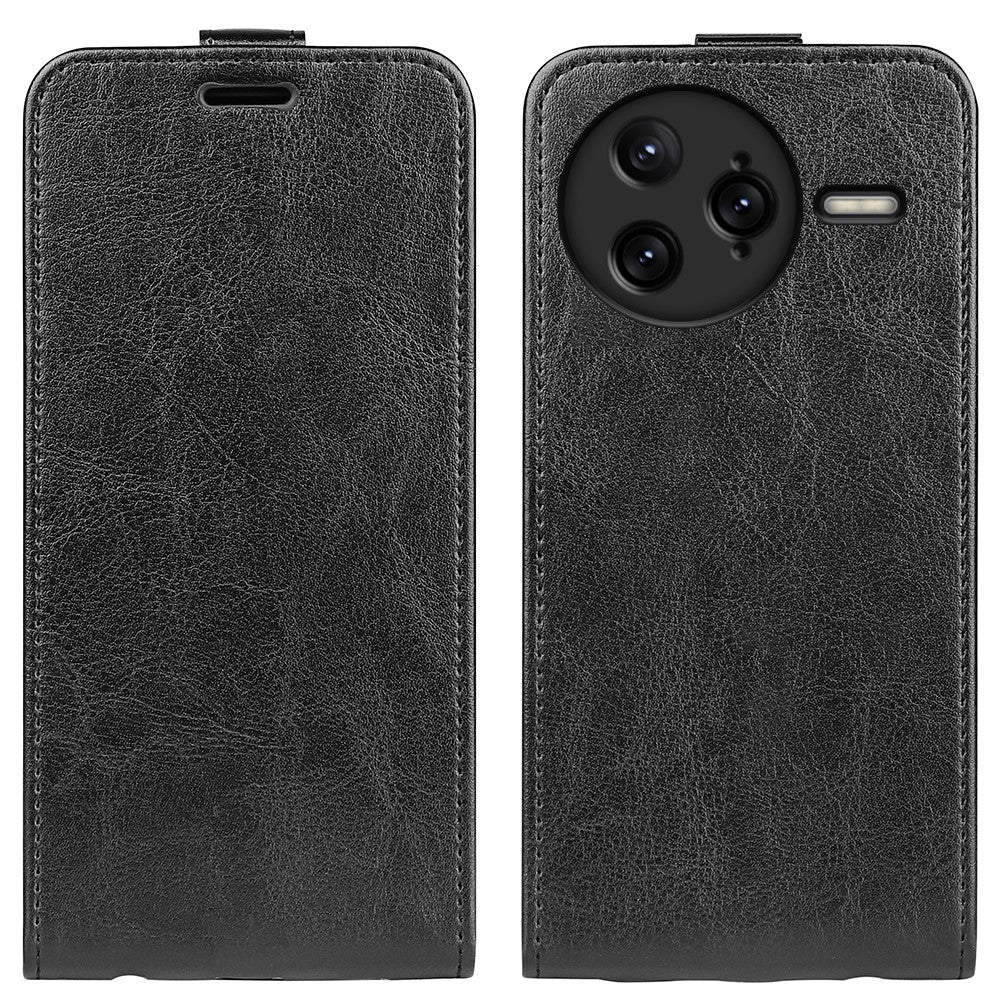 For Xiaomi Redmi K80 Pro 5G Case with Card Slots Vertical Flip Leather Phone Cover