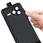 For Xiaomi Redmi K80 Pro 5G Case with Card Slots Vertical Flip Leather Phone Cover