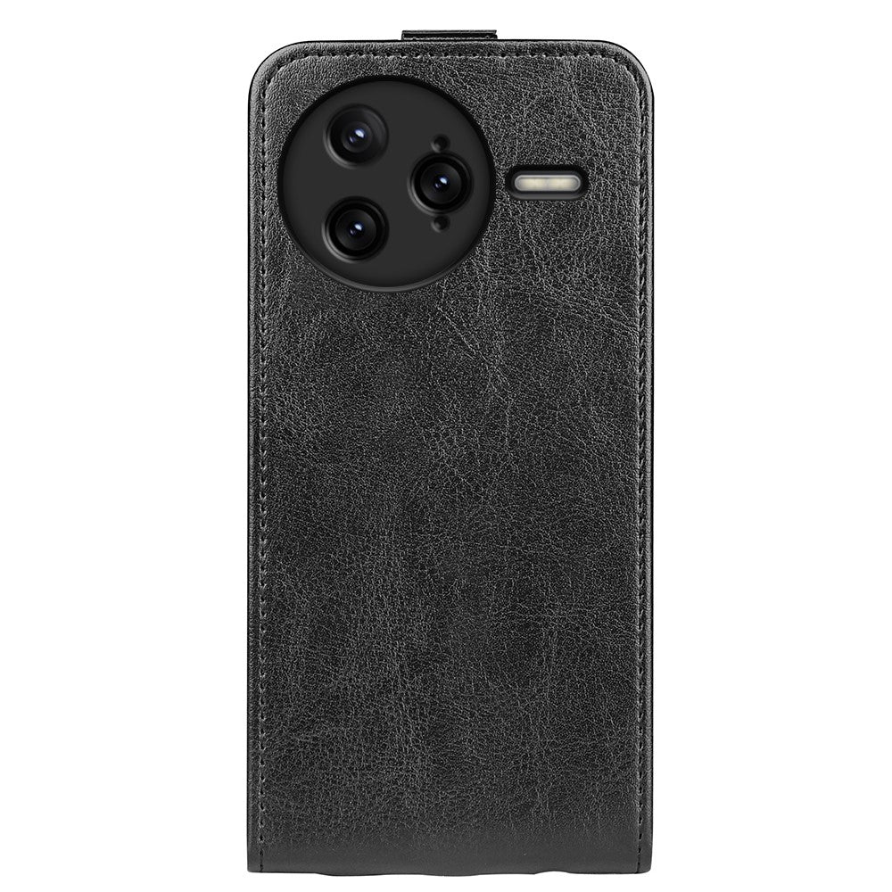 For Xiaomi Redmi K80 Pro 5G Case with Card Slots Vertical Flip Leather Phone Cover