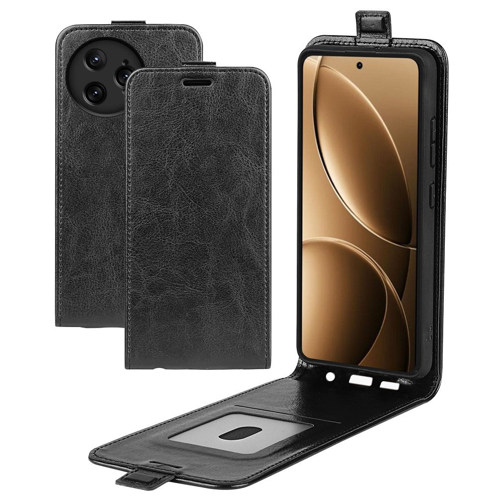For Xiaomi Redmi K80 Pro 5G Case with Card Slots Vertical Flip Leather Phone Cover