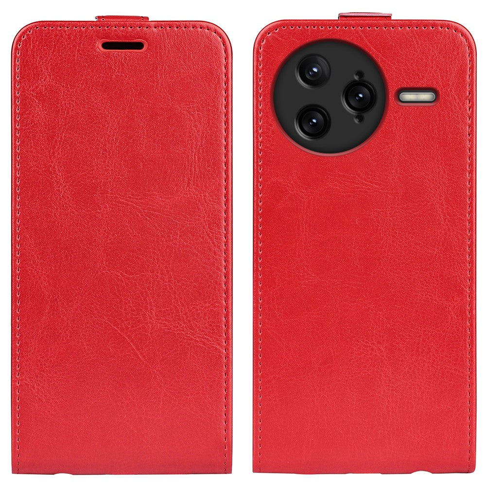 For Xiaomi Redmi K80 Pro 5G Case with Card Slots Vertical Flip Leather Phone Cover