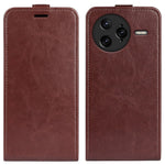 For Xiaomi Redmi K80 Pro 5G Case with Card Slots Vertical Flip Leather Phone Cover