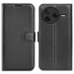 For Xiaomi Redmi K80 5G Case Litchi Texture Shockproof Leather Wallet Phone Cover