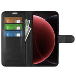 For Xiaomi Redmi K80 5G Case Litchi Texture Shockproof Leather Wallet Phone Cover