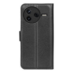 For Xiaomi Redmi K80 5G Case Litchi Texture Shockproof Leather Wallet Phone Cover