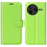 For Xiaomi Redmi K80 5G Case Litchi Texture Shockproof Leather Wallet Phone Cover