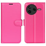For Xiaomi Redmi K80 5G Case Litchi Texture Shockproof Leather Wallet Phone Cover