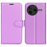 For Xiaomi Redmi K80 5G Case Litchi Texture Shockproof Leather Wallet Phone Cover