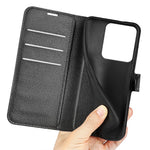 For Xiaomi Redmi Note 14S 4G Case Litchi Texture Shockproof Leather Wallet Phone Cover