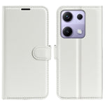 For Xiaomi Redmi Note 14S 4G Case Litchi Texture Shockproof Leather Wallet Phone Cover
