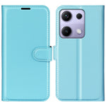 For Xiaomi Redmi Note 14S 4G Case Litchi Texture Shockproof Leather Wallet Phone Cover