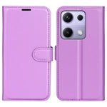 For Xiaomi Redmi Note 14S 4G Case Litchi Texture Shockproof Leather Wallet Phone Cover