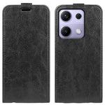For Xiaomi Redmi Note 14S 4G Case with Card Slots Vertical Flip Leather Phone Cover