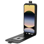 For Xiaomi Redmi Note 14S 4G Case with Card Slots Vertical Flip Leather Phone Cover