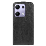 For Xiaomi Redmi Note 14S 4G Case with Card Slots Vertical Flip Leather Phone Cover