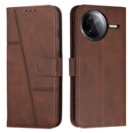 Leather Case for Xiaomi Poco F7 Pro 5G / F7 Ultra 5G / Redmi K80 5G / K80 Pro 5G Stand Protective Phone Cover