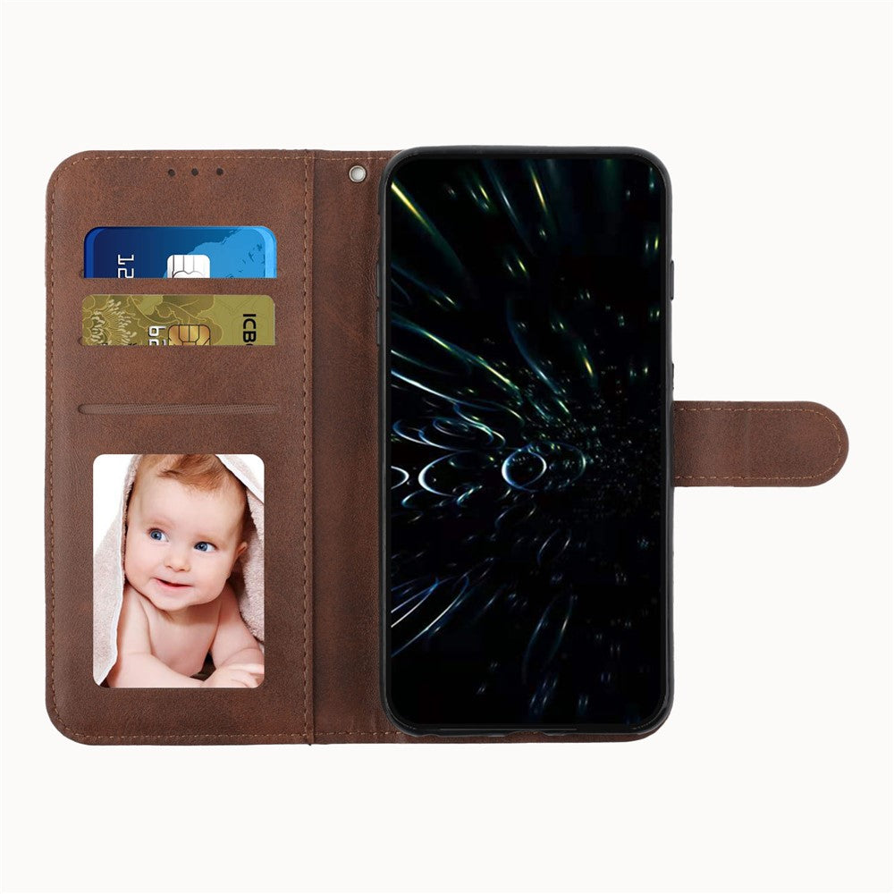 Leather Case for Xiaomi Poco F7 Pro 5G / F7 Ultra 5G / Redmi K80 5G / K80 Pro 5G Stand Protective Phone Cover