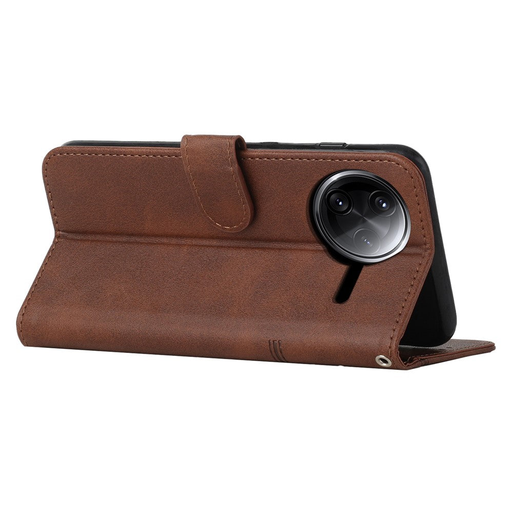 Leather Case for Xiaomi Poco F7 Pro 5G / F7 Ultra 5G / Redmi K80 5G / K80 Pro 5G Stand Protective Phone Cover