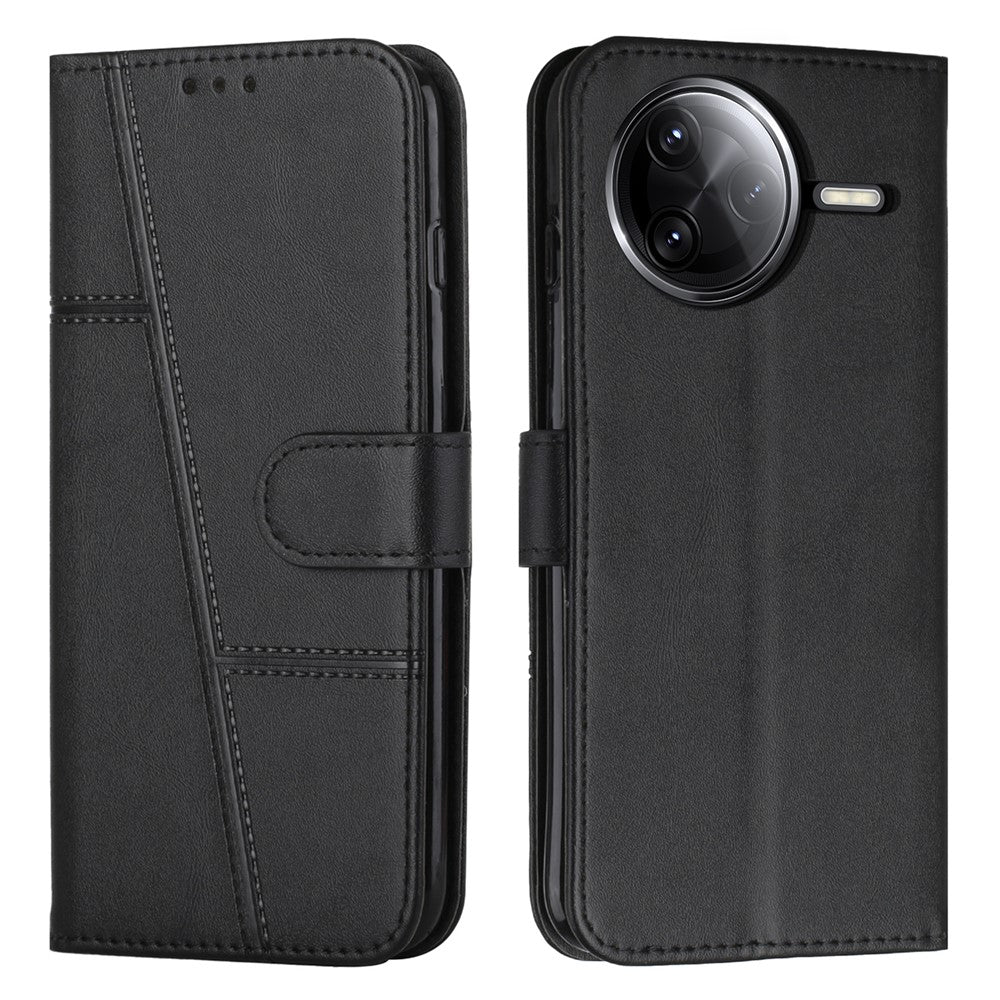 Leather Case for Xiaomi Poco F7 Pro 5G / F7 Ultra 5G / Redmi K80 5G / K80 Pro 5G Stand Protective Phone Cover