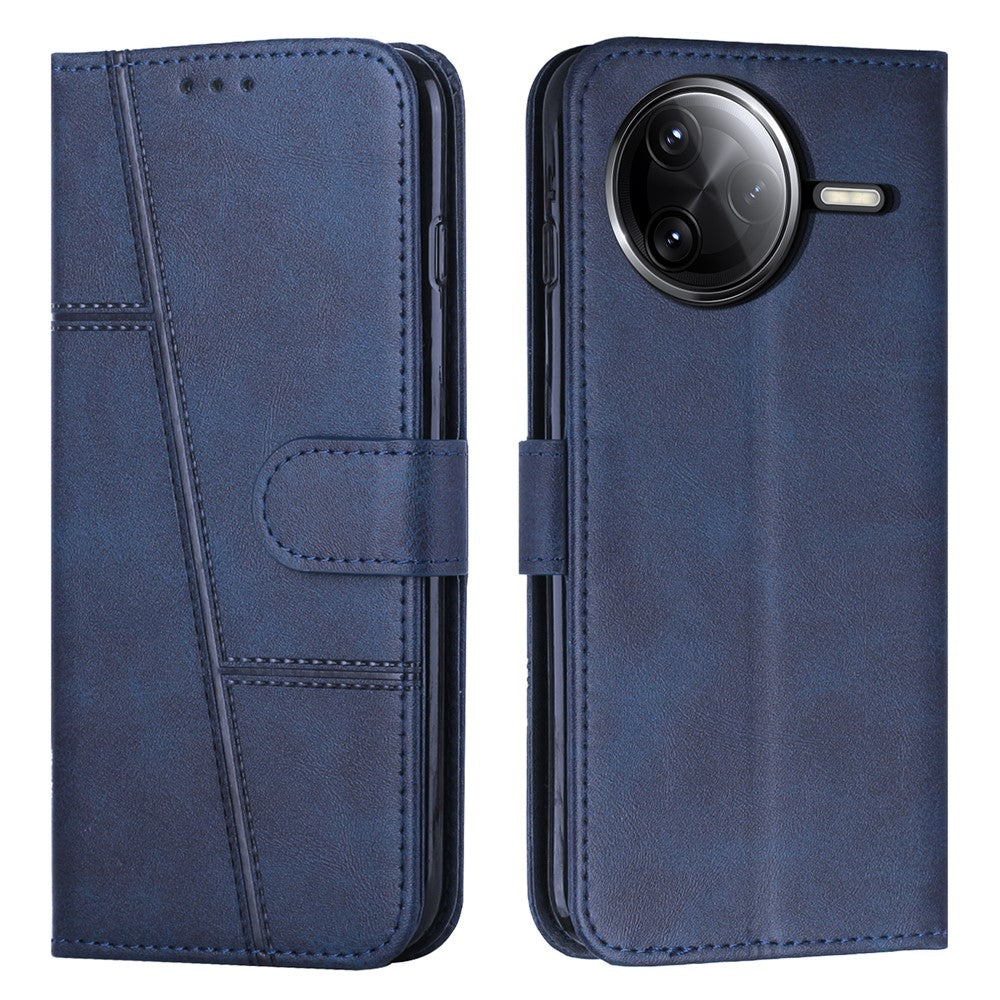 Leather Case for Xiaomi Poco F7 Pro 5G / F7 Ultra 5G / Redmi K80 5G / K80 Pro 5G Stand Protective Phone Cover