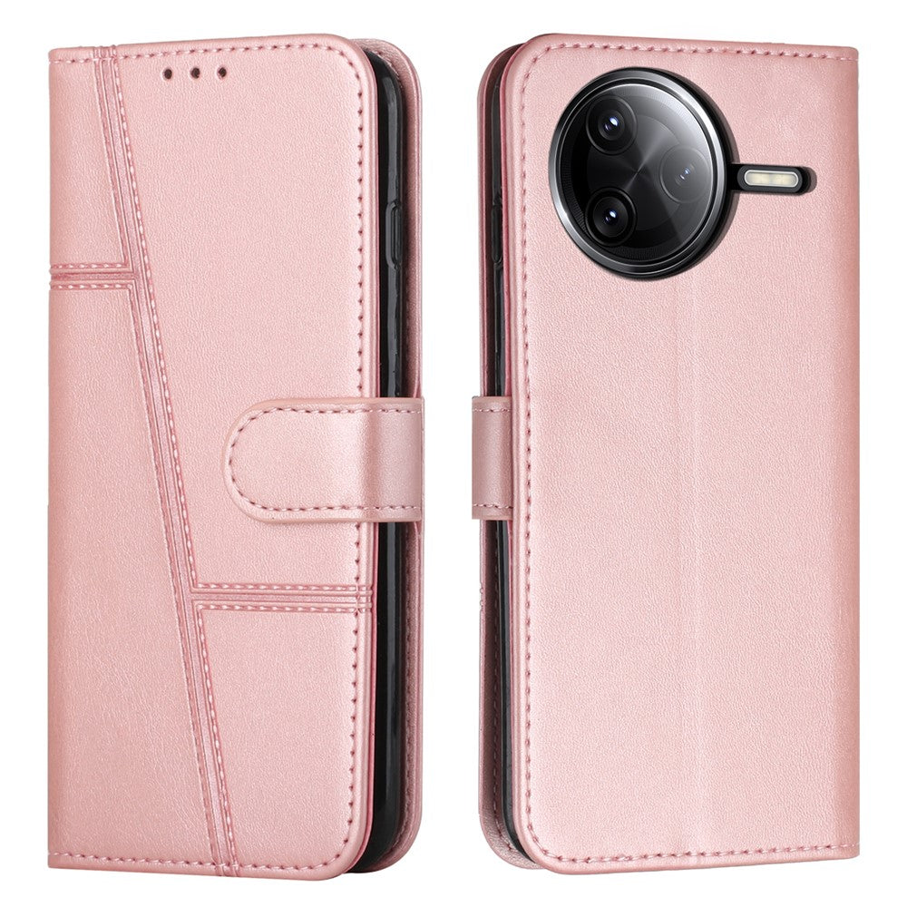 Leather Case for Xiaomi Poco F7 Pro 5G / F7 Ultra 5G / Redmi K80 5G / K80 Pro 5G Stand Protective Phone Cover