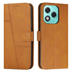 For Honor 400 Lite 5G Case Leather Stand Protective Phone Cover